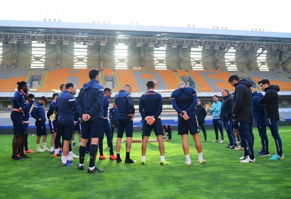 Medipol Başakşehir'de Ankaragücü hazırlıkları tamamlandı