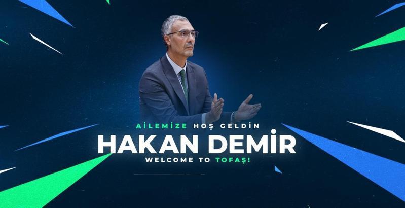 TOFAŞ, başantrenör Hakan Demir ile anlaştı