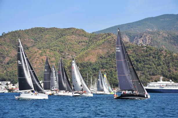 31. Uluslararası Marmaris Yarış Haftası başladı