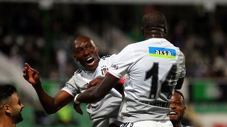 Aboubakar 1241 gün sonra Beşiktaş'ta gol attı