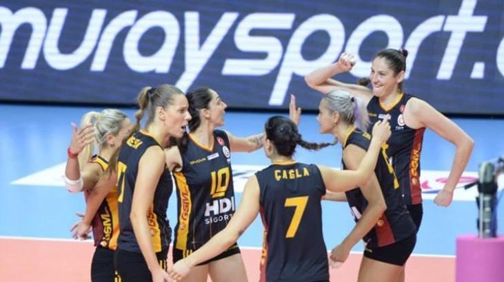 Nilüfer Belediyespor - Galatasaray HDI Sigorta maç sonucu : 1-3