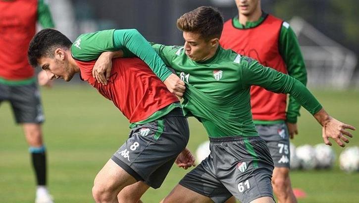 Bursaspor, Boluspor mesaisine başladı