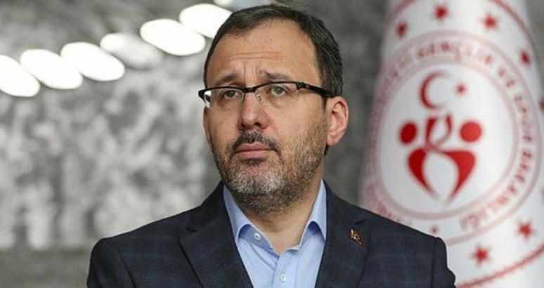 Bakan Kasapoğlu: Sporu yaygınlaştırmak bizim en önemli amaçlarından bir tanesi