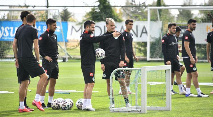 Konyaspor'da hedef 3 puan