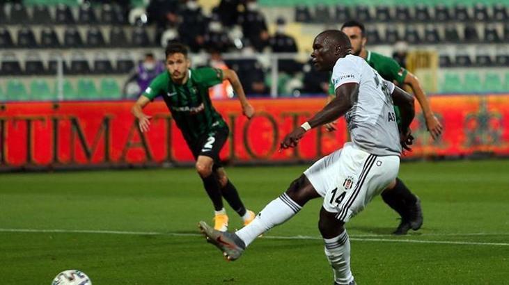 Beşiktaş'a galibiyeti Aboubakar getirdi
