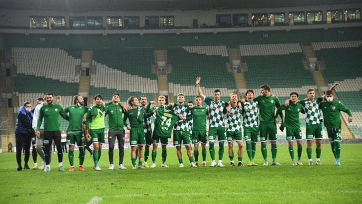 Bursaspor, Boluspor'u ağırlıyor