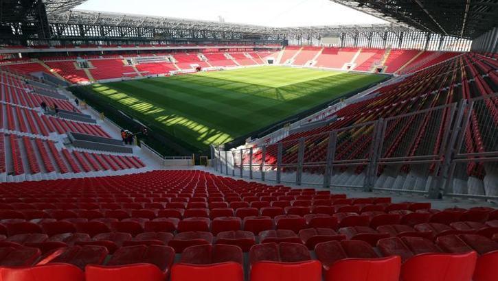 Gürsel Aksel Stadı'nda geçici loca oluşturulacak