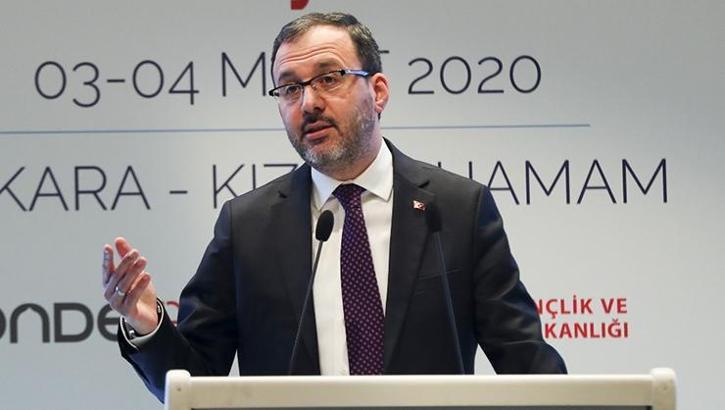 Bakan Kasapoğlu'ndan valiliklere '6222' genelgesi