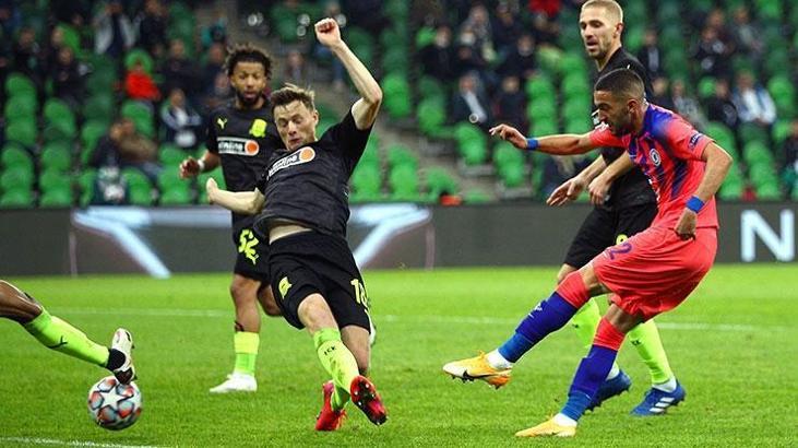 Krasnodar - Chelsea maç sonucu: 0-4