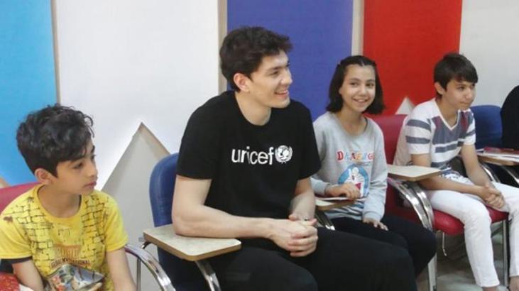 Cedi Osman, UNICEF'in