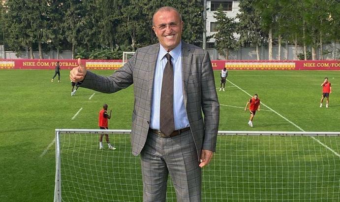 Galatasaray 2. Başkanı Abdurrahim Albayrak Florya paylaşımı!
