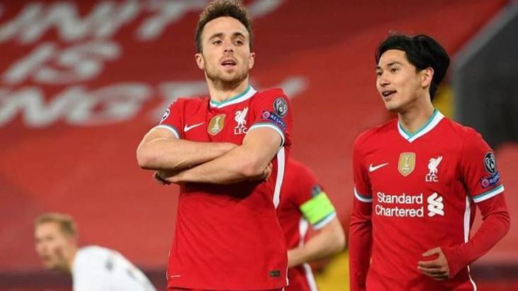 Liverpool - Midtjylland maç sonucu: 2 - 0