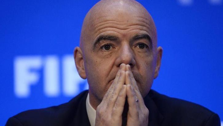 FIFA Başkanı Infantino'nun test sonucu pozitif