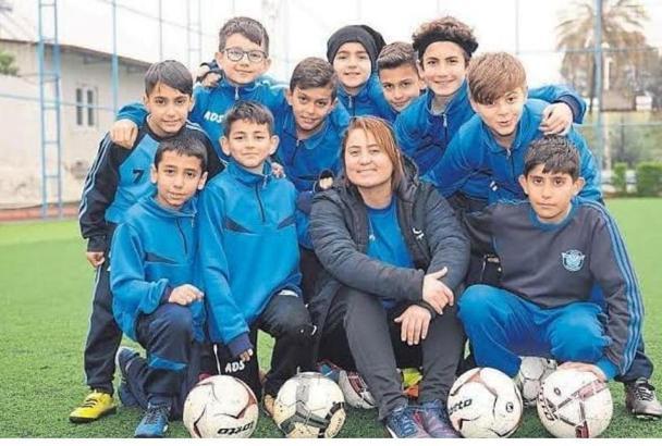 Songül Paksoy'un ismi, Adana Demirspor'un futbol akademisi tesislerine verildi