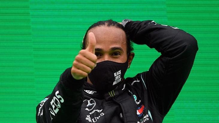 Hamilton: Sadece hayal edebilirdim