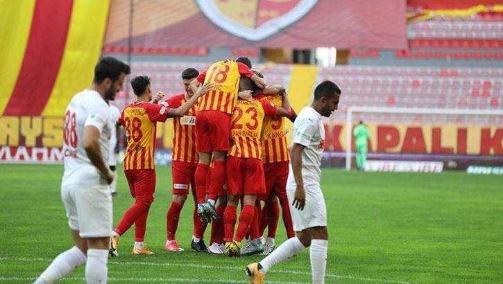 Kayserispor 17. sıraya geriledi