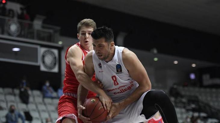 Bahçeşehir Koleji, JL Bourg'a 99-82 yenildi
