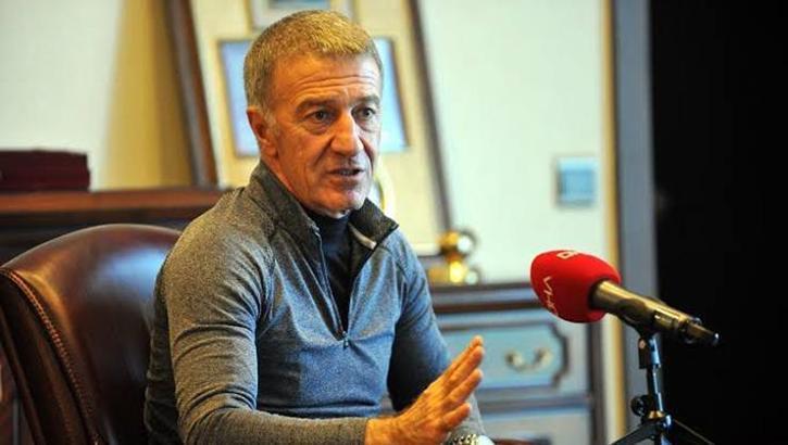 Trabzonspor Başkanı Ahmet Ağaoğlu'ndan zehir zemberek sözler!