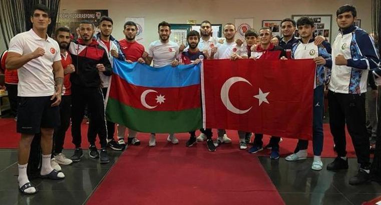 Erkek Boks Milli Takımı, Azerbaycan ile ortak kampa girdi