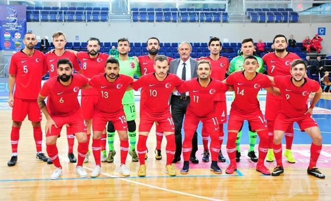 Futsal Milli Takımı'nın Yunanistan maçları aday kadrosu açıklandı