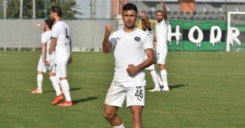 Manisa FK'nın gizli forveti Erhan Kara
