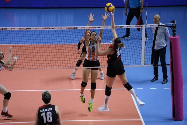 Beylikdüzü Voleybol İhtisas - Türk Hava Yolları maç sonucu: 0-3