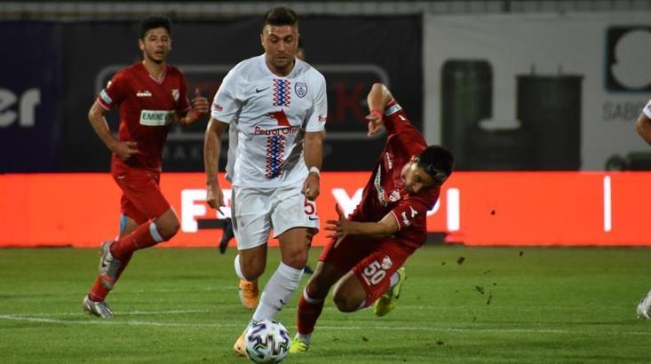 Boluspor - Altınordu maç sonucu: 1-2