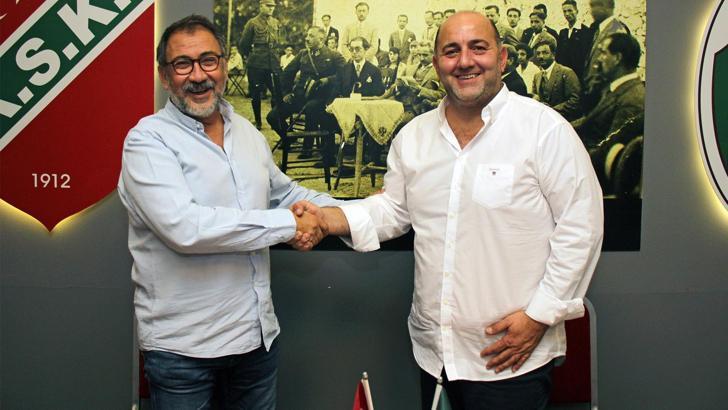 Karşıyaka Başkanı Turgay Büyükkarcı'dan taraftara çağrı