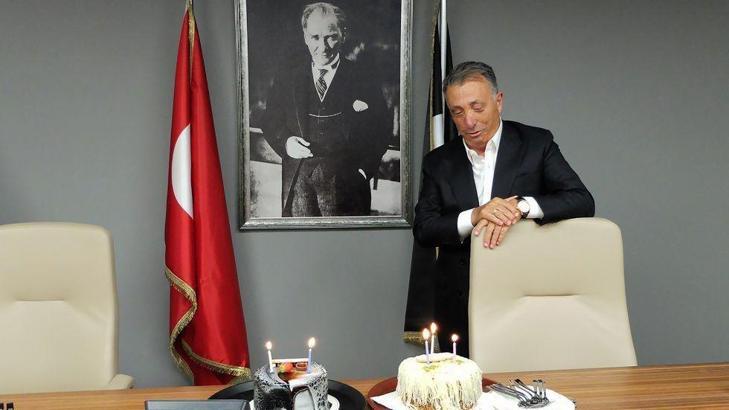 Beşiktaş Başkanı Ahmet Nur Çebi, 61 yaşında