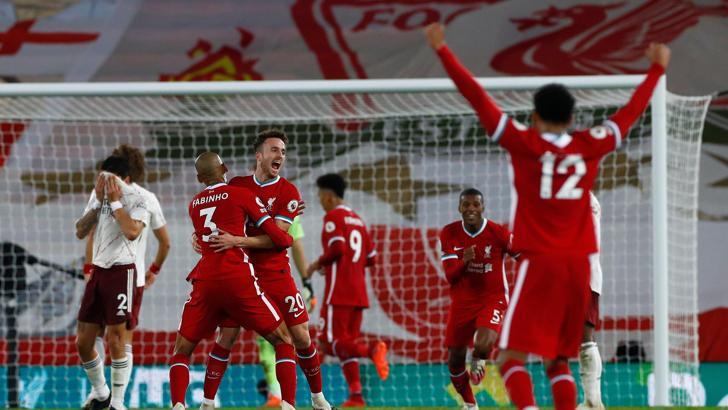 (ÖZET) Liverpool - Arsenal maç sonucu: 3-1