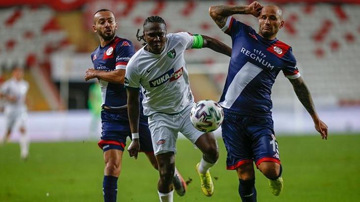 Antalyaspor - Denizlispor maç sonucu: 1 - 0