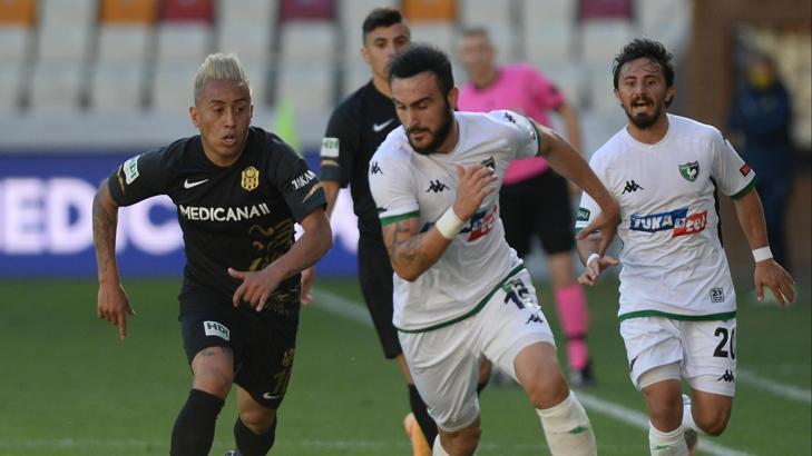 Denizlispor kötü gidişe çare bulamadı