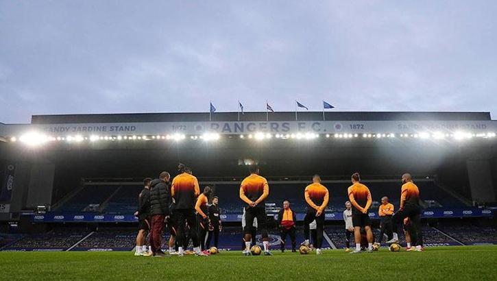 Galatasaray Rangers maçına hazır