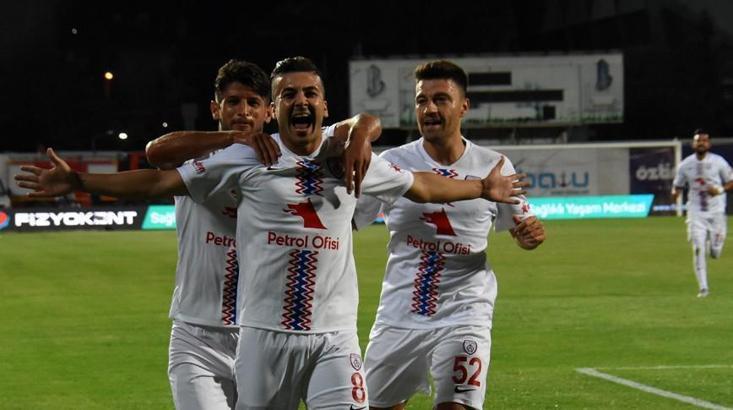 Altınordu'yu gençleri taşıdı