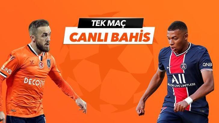 Başakşehir - PSG maçı iddaa oranları! Heyecan misli.com'da