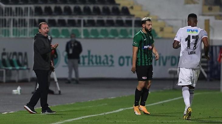 Sergen Yalçın Oğuzhan ve Ljajic'e süre vermedi