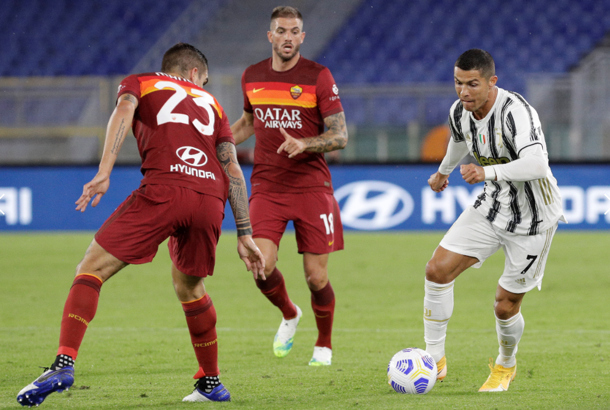 Roma - Juventus maç sonucu: 2-2