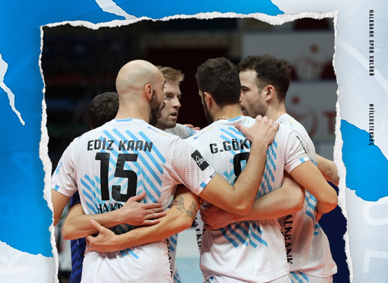 Halkbank - Arhavi Voleybol maç sonucu: 3-0