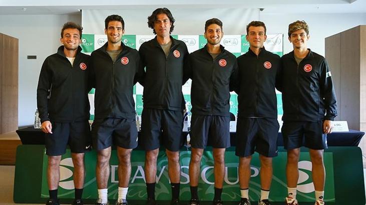 A Milli Erkek Tenis Takımı'nın rakibi İsrail