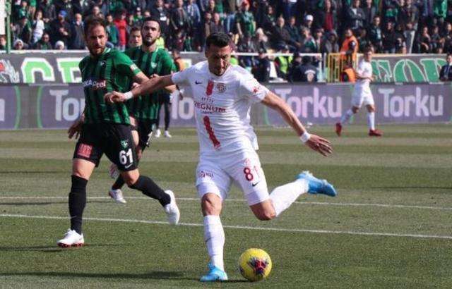 Denizlispor, Antalyaspor'la deplasmanda karşı karşıya gelecek