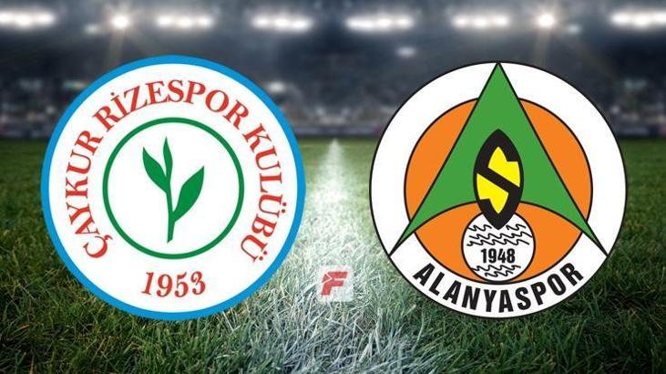 Çaykur Rizespor - Alanyaspor (CANLI)