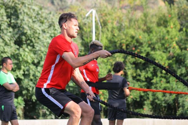Hatayspor, Alanyaspor maçının hazırlıklarını sürdürdü
