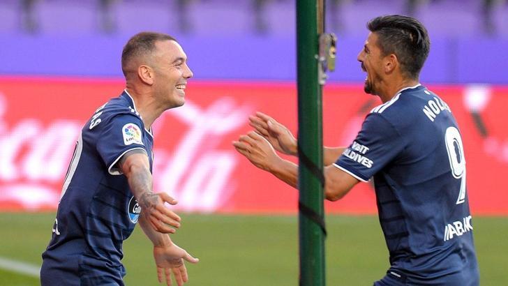 Valladolid - Celta Vigo maç sonucu: 1-1