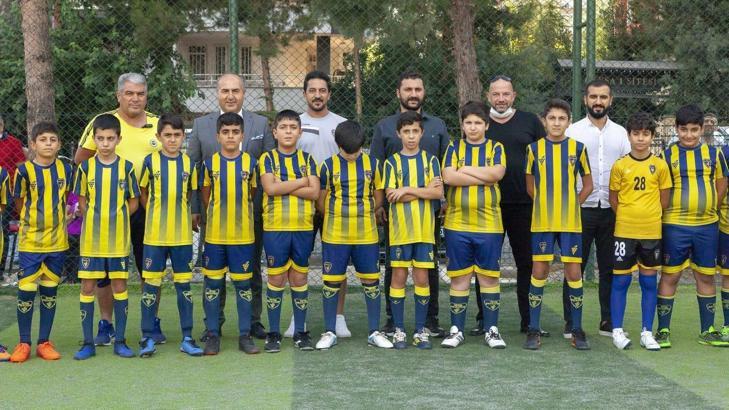 Bucaspor 1928 altyapı atılımında çok iddialı