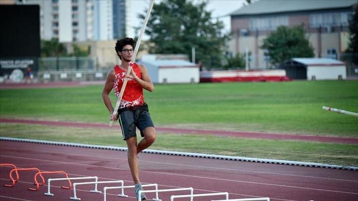 Ersu Şaşma'nın hedefi Tokyo Olimpiyat Oyunları'nda tarih yazmak