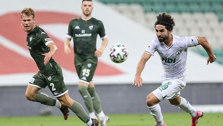 Bursaspor Giresunspor maç sonucu: 1-2