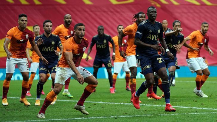 Galatasaray'da 5 futbolcu ilk kez derbide oynadı
