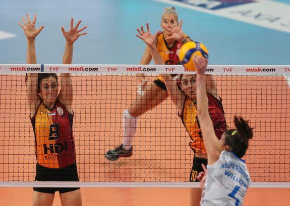 Nilüfer Belediyespor - Galatasaray HDI Sigorta maç sonucu: 1-3