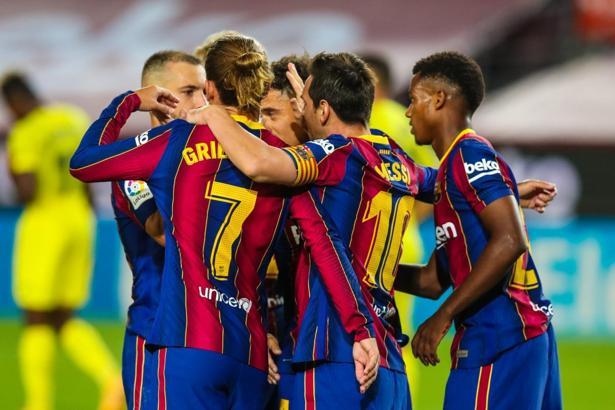 Barcelona, Villarreal karşısında zorlanmadı: 4-0
