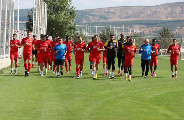 Sivasspor, Ankaragücü maçına hazır